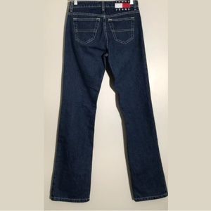 TOMMY HILFIGER Tommy Jeans Bootcut Flag Dark